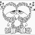 Best HD Chevron Owl Coloring Pages Free