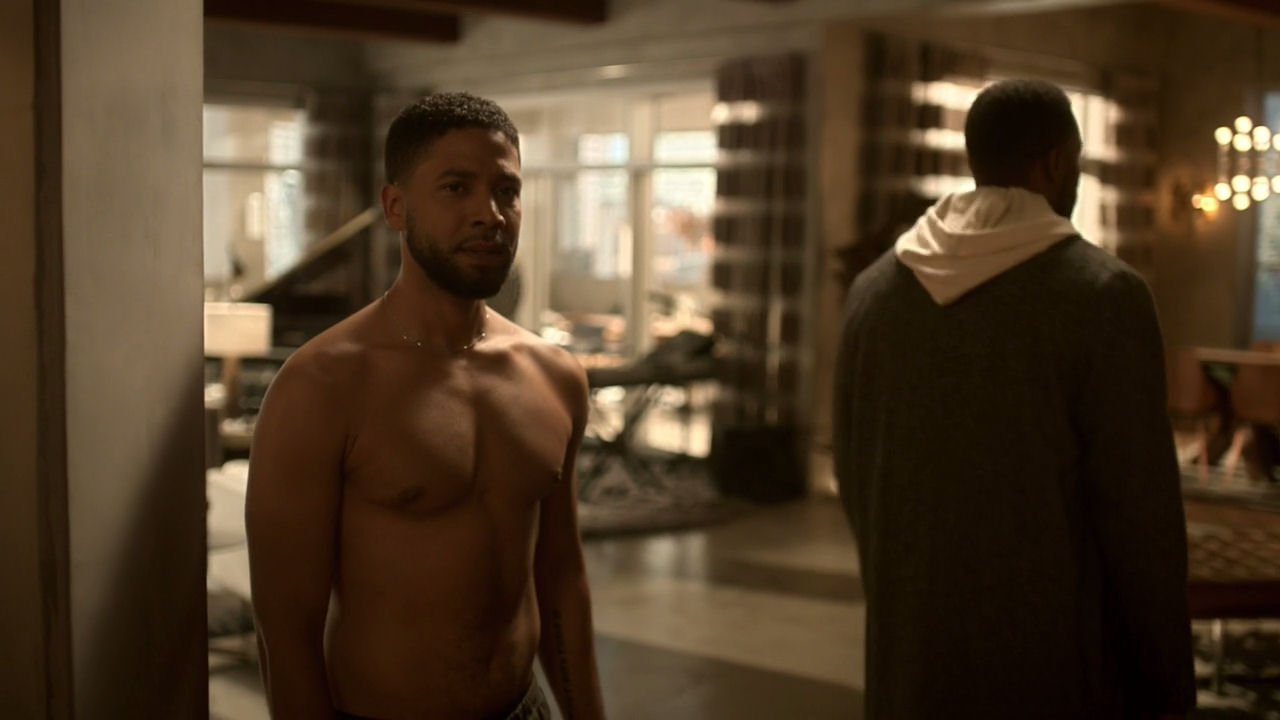 Jussie Smollett, Juan Antonio & Bryshere Y. Gray on Empire (2017) .