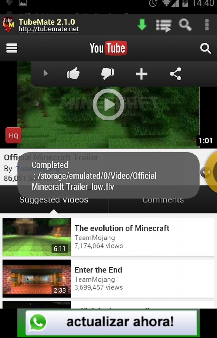 youtube apk