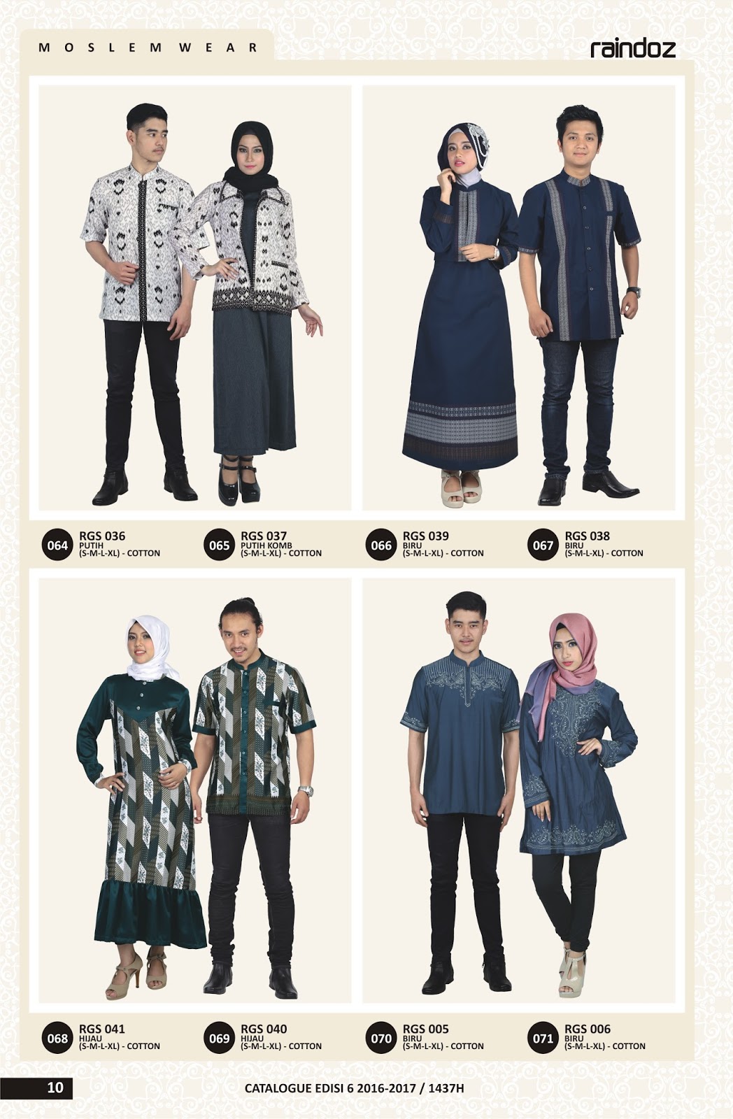 Katalog Raindoz Fashion Distro 20152016