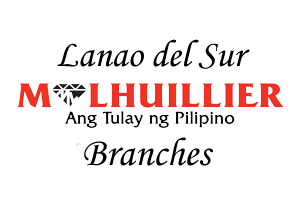 List of M Lhuillier Branches - Lanao del Sur