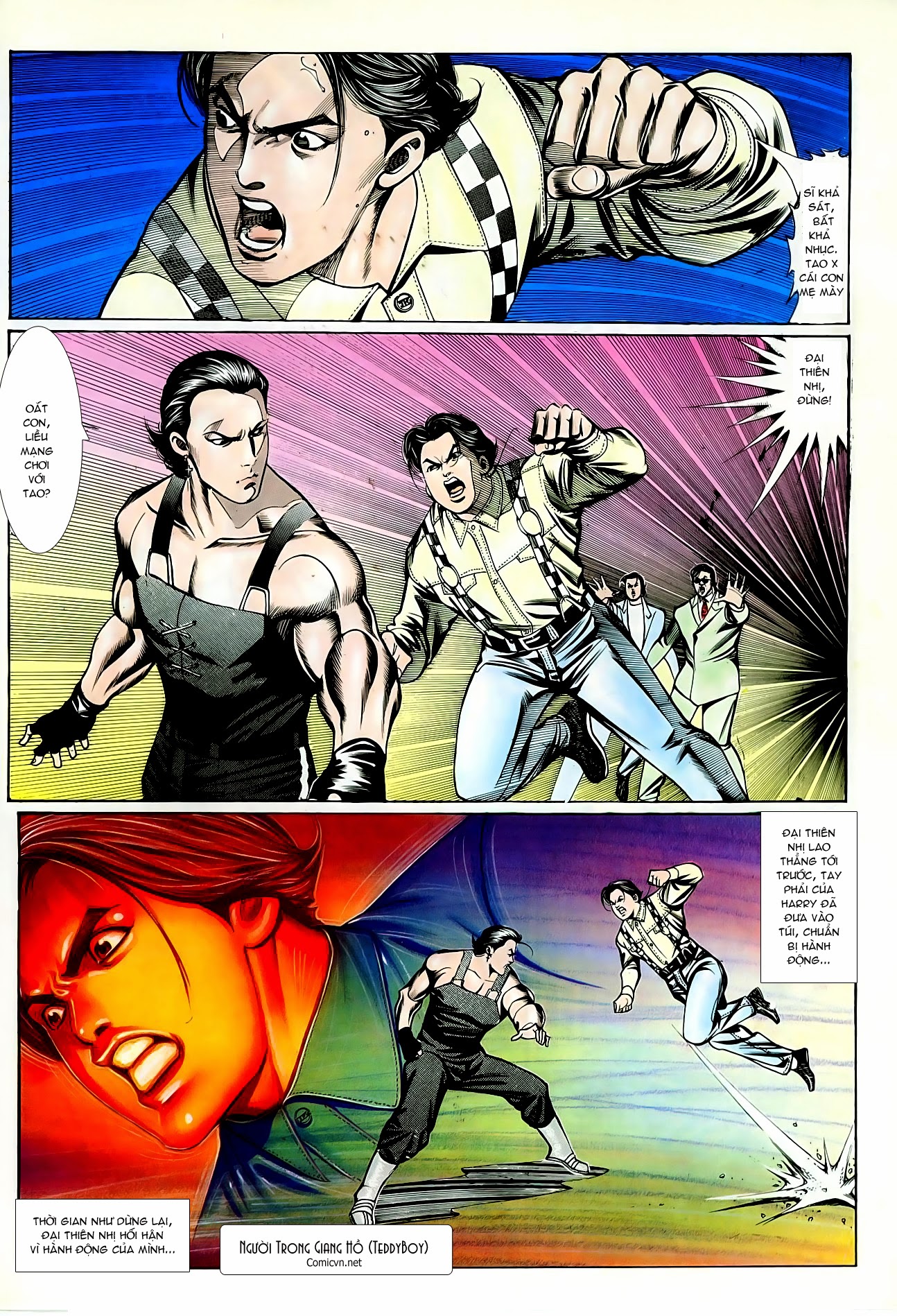 Người Trong Giang Hồ chap 72 - Trang 24