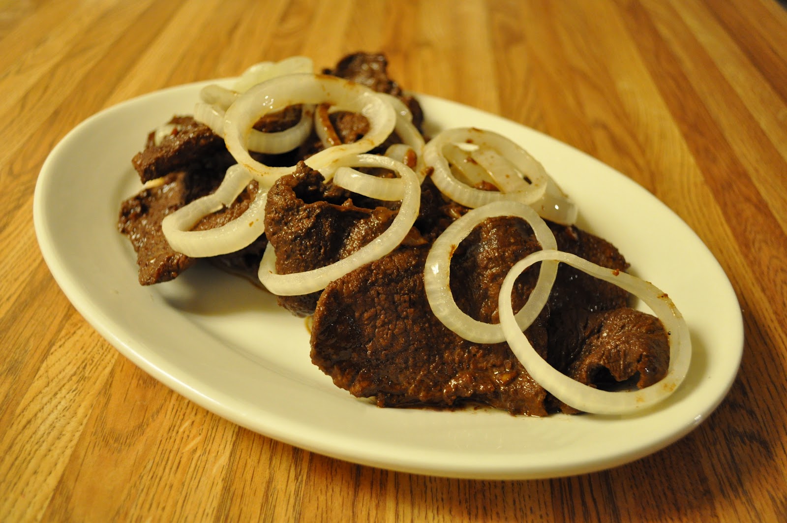 PINOY HAPAGKAINAN Bistek Tagalog