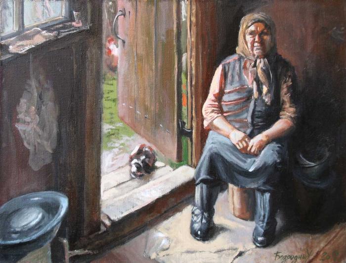 Масляная живопись. Александр Безродных Масляная живопись. Александр Безродных