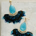 Feather earring designs