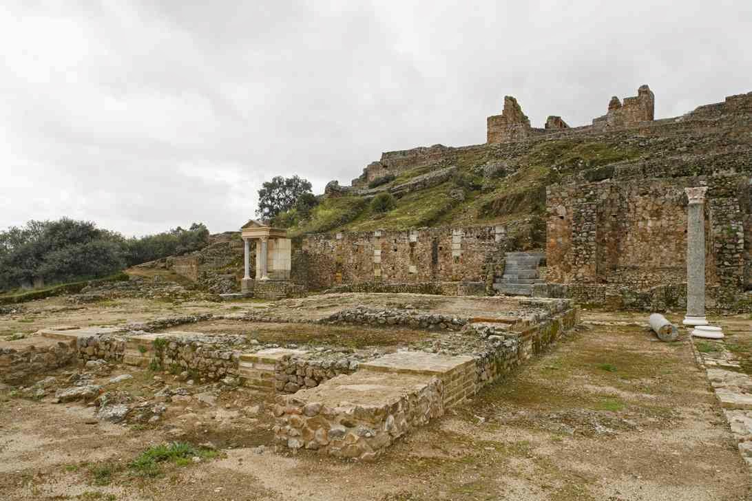 Ruinas romanas Andalucia
