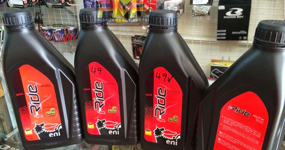 Eni Ride 10w50 off Road
