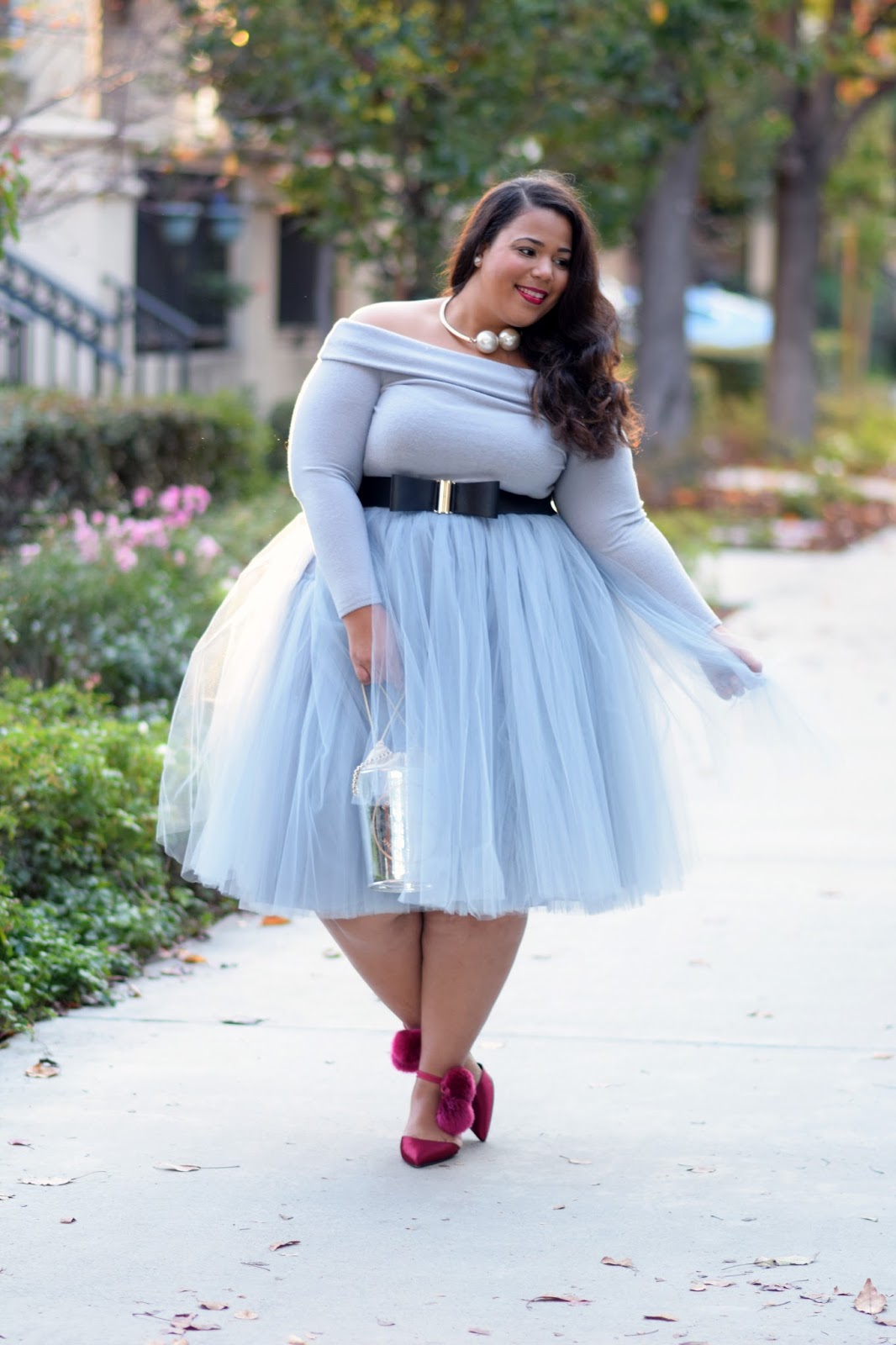 plus size Christmas Party outfit