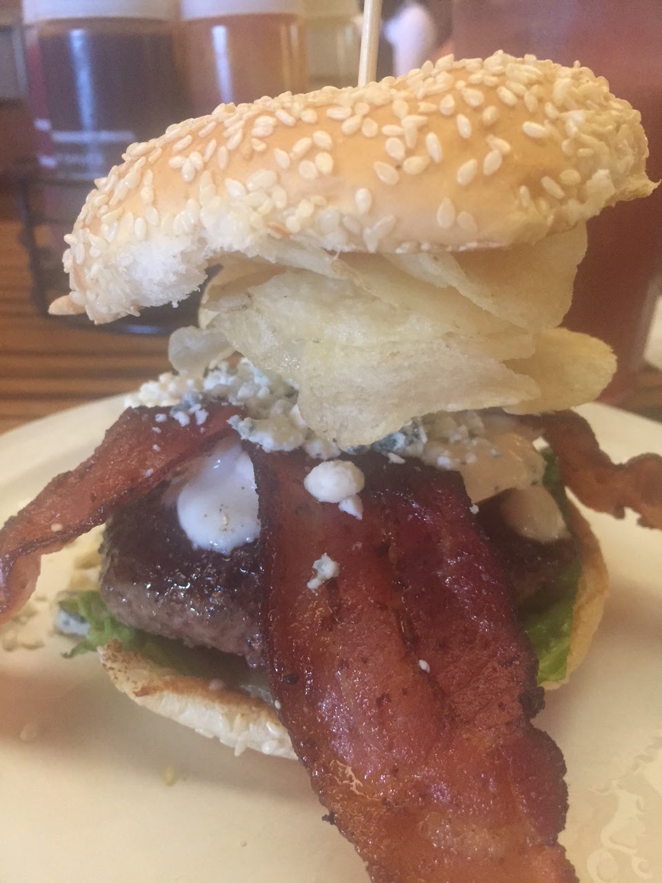 Hungry Panda Lunch at Bobby's Burger Palace in Paramus, NJ