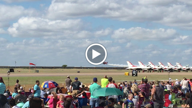 Watching the Jack Link jet biplane take off is a serious "what in the world?" moment Watching the Jack Link jet biplane take off is a serious "what in the world?" moment