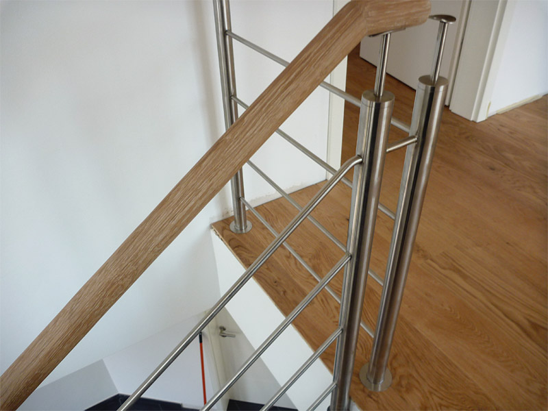 Treppenbauer: Die Treppe ist (fast) fertig (Eigenleistung