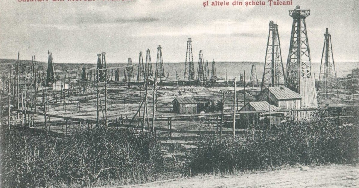 Petroblog Astra Romana & RomanoAmericana oil wells at Moreni