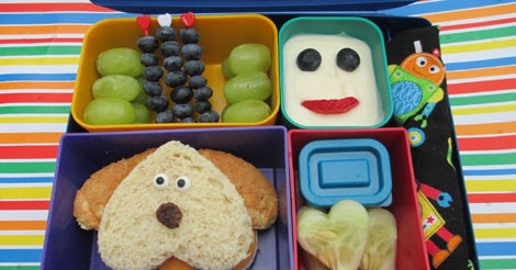 Bento School Lunches : Review: PlanetBox Launch - Mac&Cheese Bento and  Robot Bento