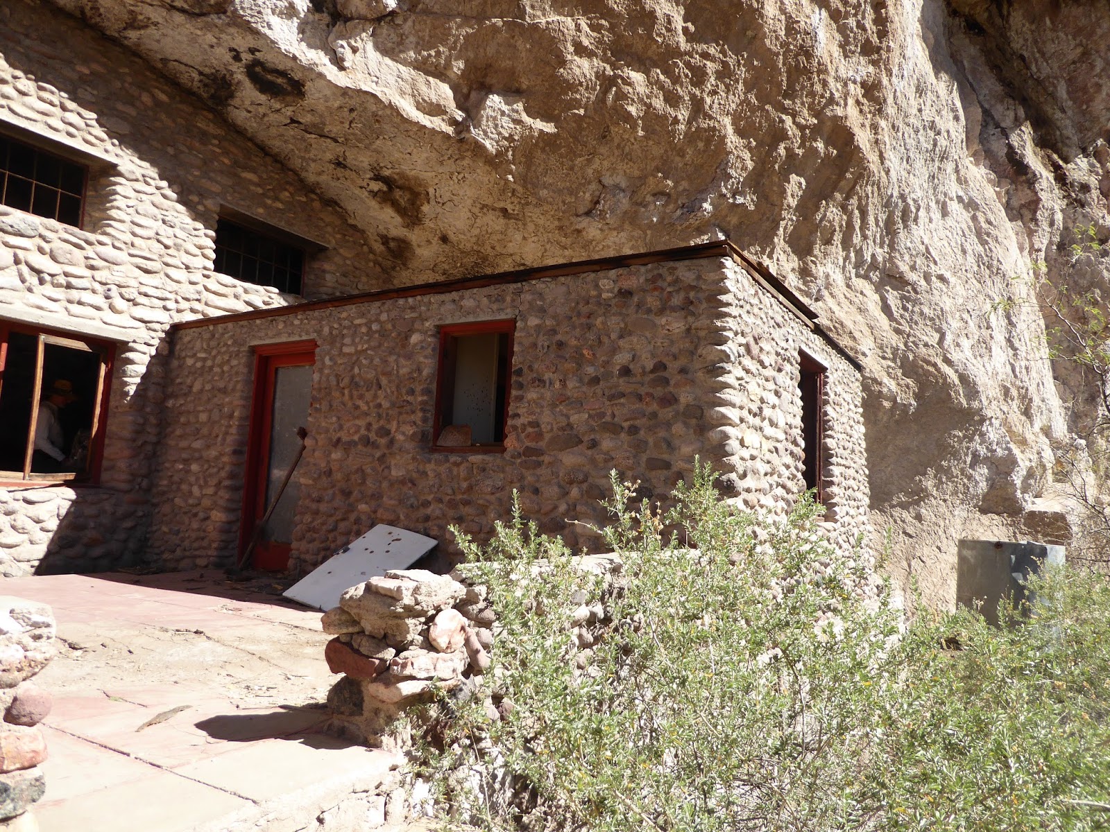 Travels of The Mercury Redfield Canyon Rock House, AZ, February 2016