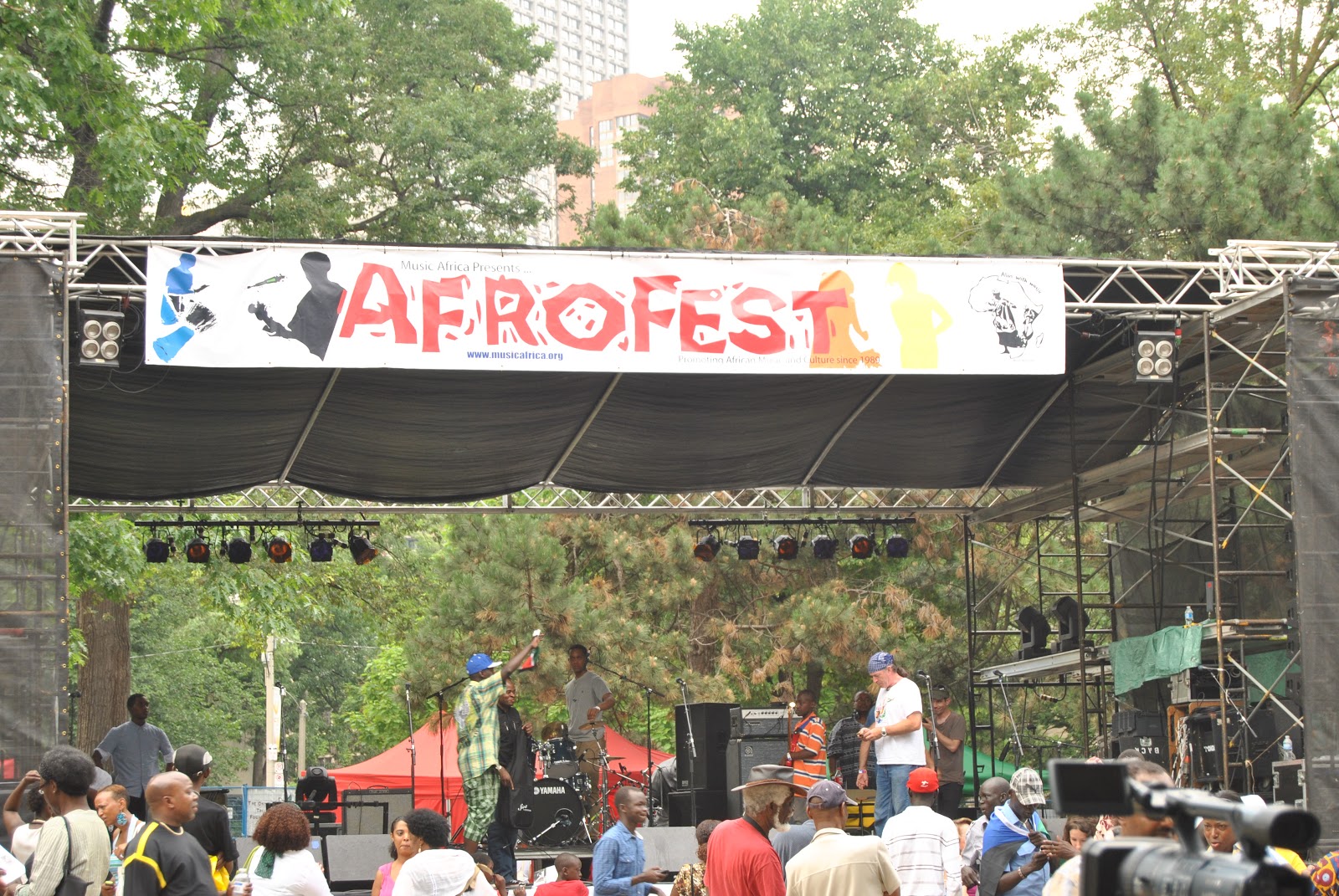 STYLISHFOREVER The Afrofest Experience '11