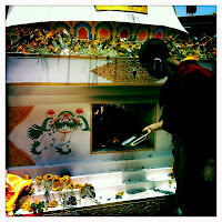 Tenga Rinpoche cremation stupa