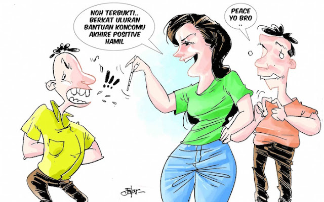 Jangan Sampai Calon atau Istrimu Seperti Ini! Siksaan Berat Tiap Hari Pasti Menanti