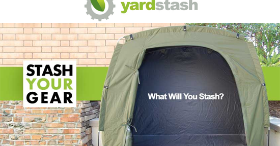 the yardstash