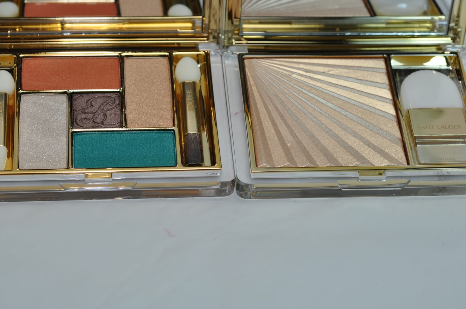 Video Review and Swatches Estee Lauder Bronze Goddess Collection 2013