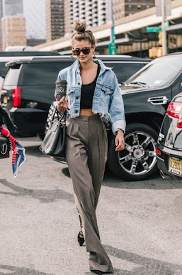 jaqueta jeans tendencia 2019