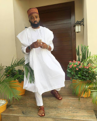 Aso ebi Agbada