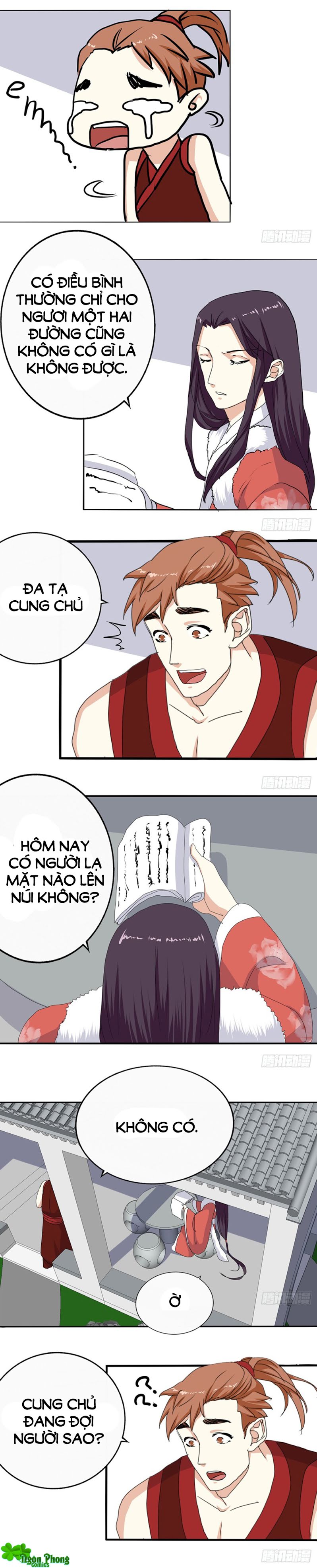 Hỏa Hồ - Chương 35 - Trang 35