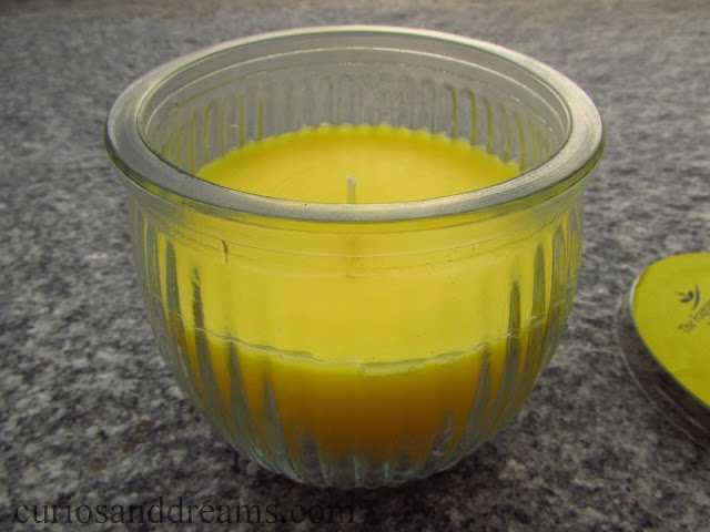 The Fragrance People Citronella Essentail Oil Candle review, The Fragrance People review, The Fragrance People candle review