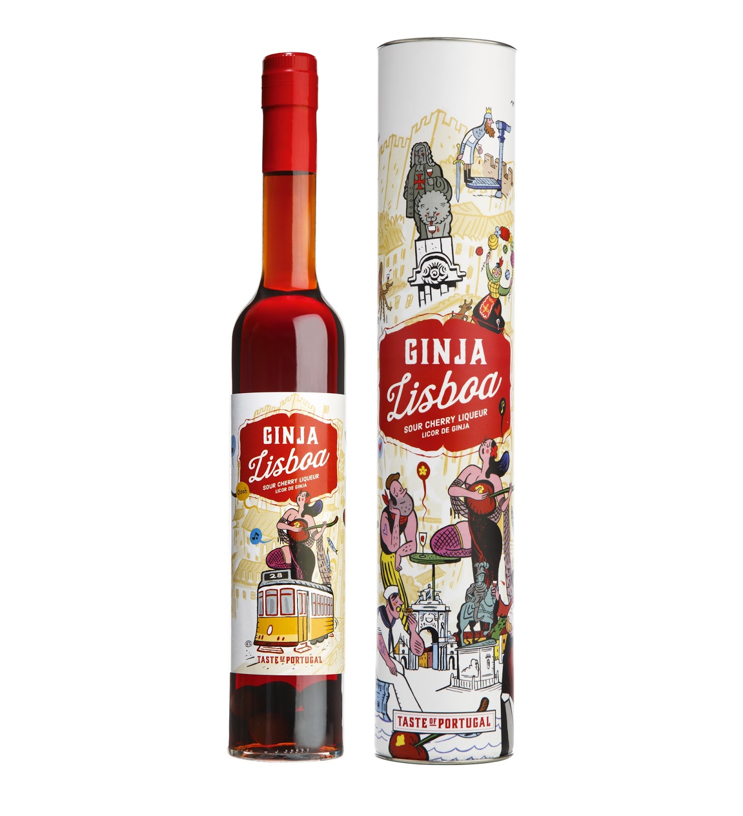Ginja Lisboa Packaging Of The World