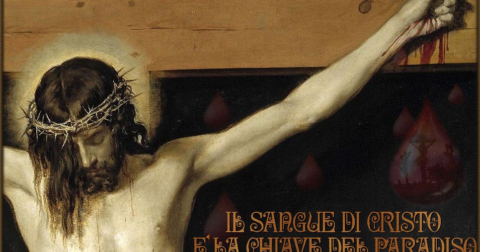 Il Preziosissimo Sangue Nei Padri Della Chiesa *: IL PREZIOSISSIMO SANGUE DI GESU'