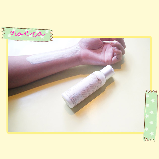 Review Noera Lightening Body Lotion and Lightening Body Scrub