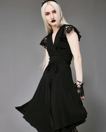 goth summer dress