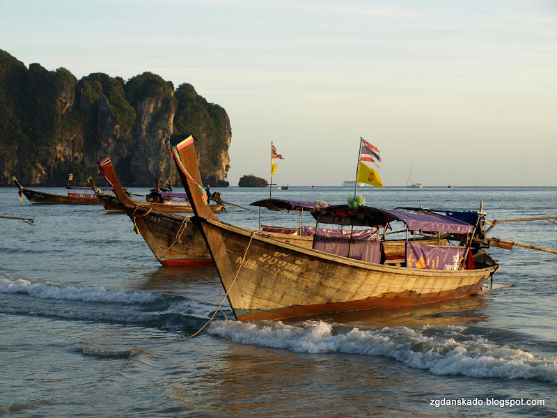 Plaża w Ao Nang