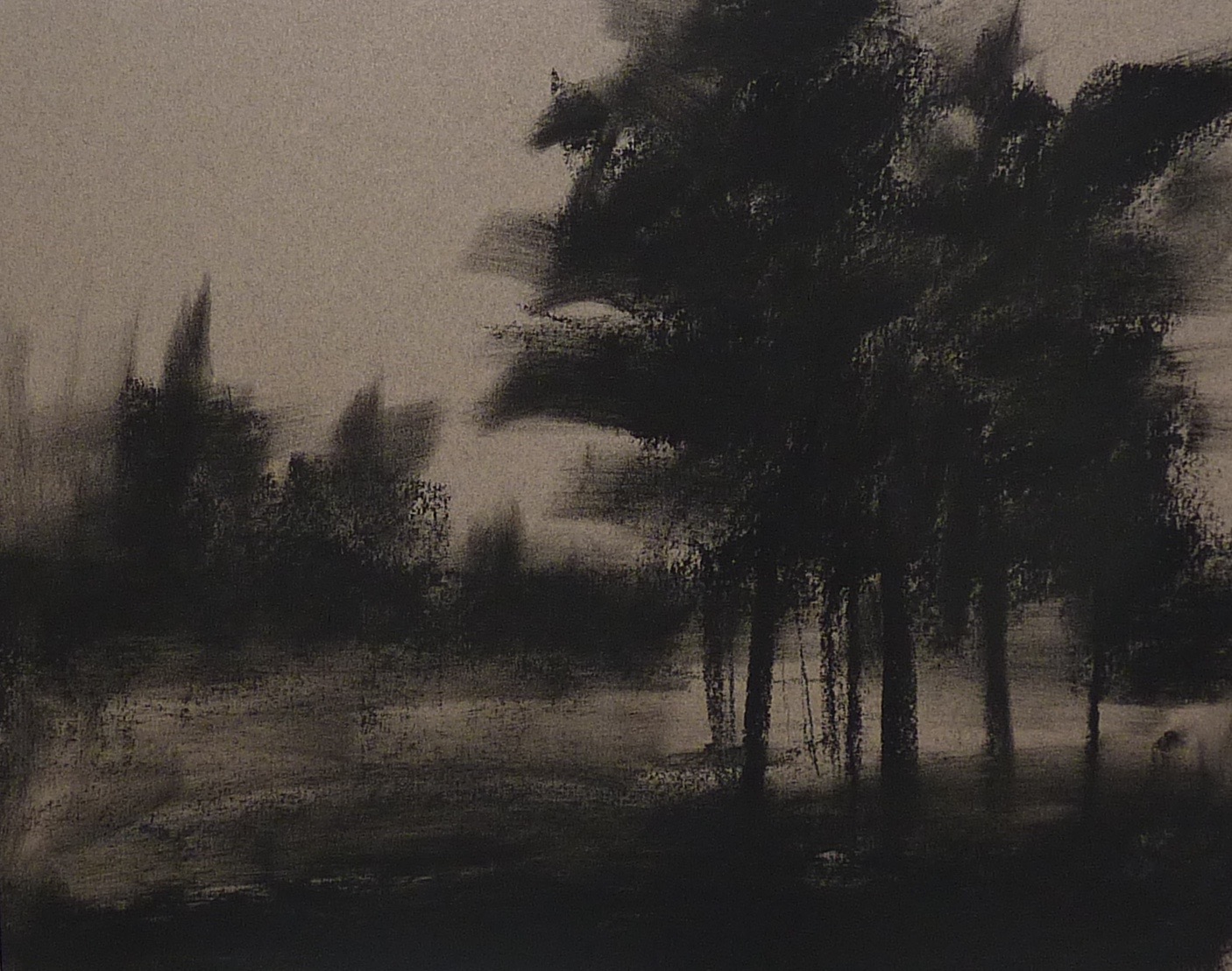 Painting My World Using a Notan as an Underpainting...Another