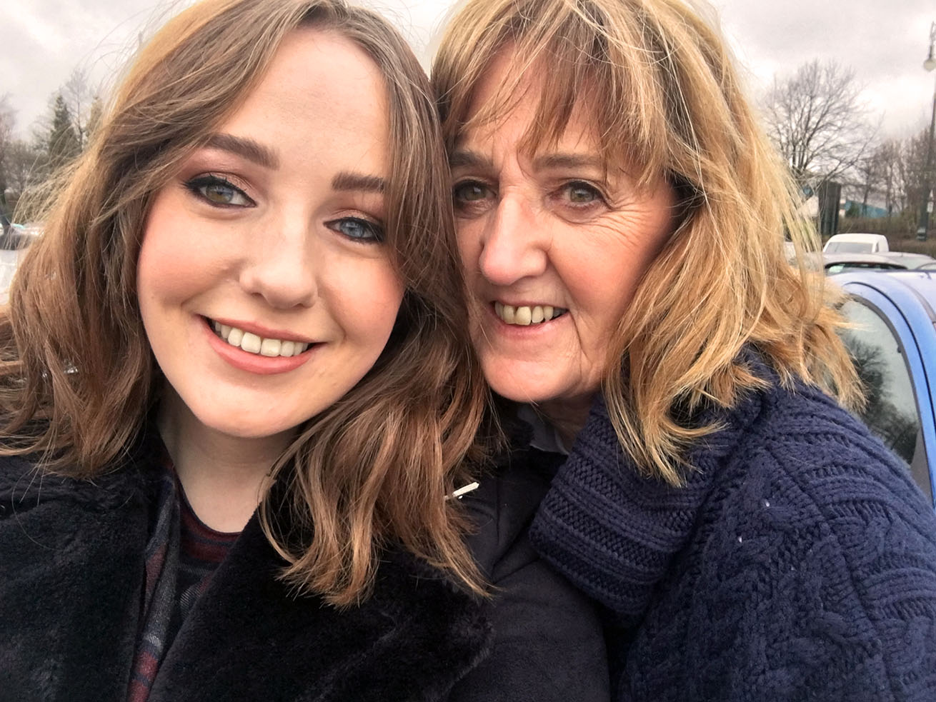 Mother's Day beauty at Selfridges, Liverpool blogger mother daughter selfie