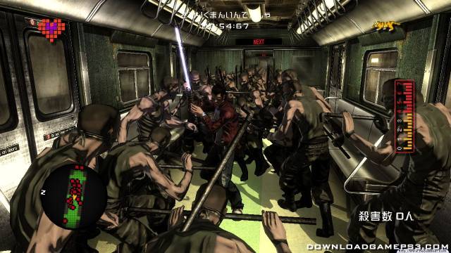 No More Heroes Red Zone Edition   Download game PS3 PS4 PS2 RPCS3 PC free - 20