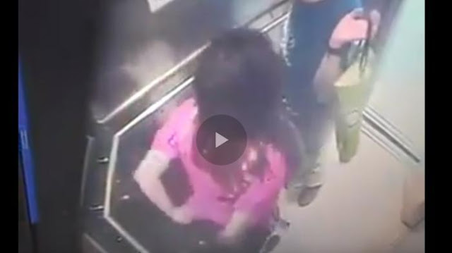 Memalukan! Bersama Pacarnya, Wanita ini Tiba-Tiba Kencing Di dalam Lift Memalukan! Bersama Pacarnya, Wanita ini Tiba-Tiba Kencing Di dalam Lift