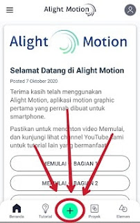 Cara Membuat CCP Gelombang Di Alight Motion