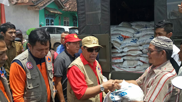 Loekman : Jangan Coba Potong Bantuan Banjir, Akan Saya Beri Sanksi Tegas