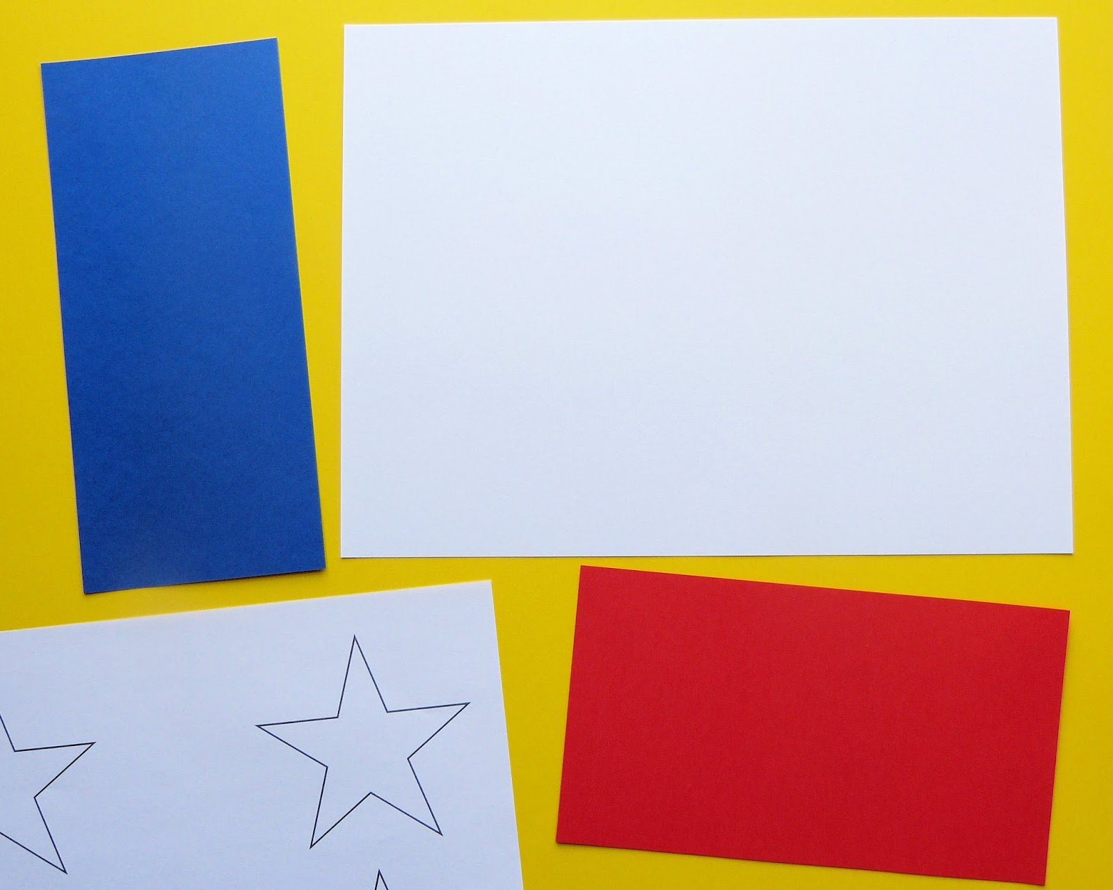 Paula's Primary Classroom Texas Flag Craft Tutorial