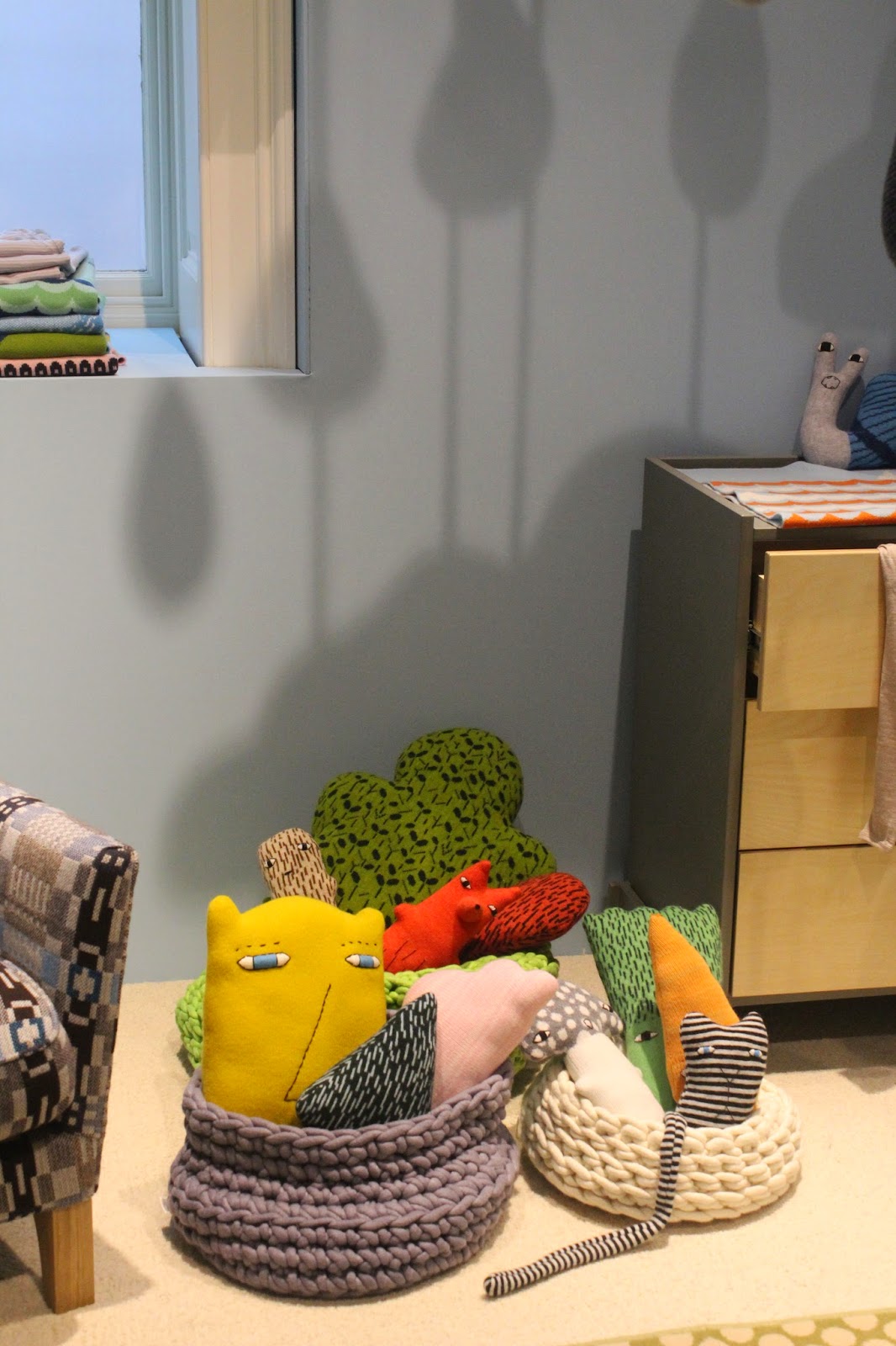 solyih. Wool House revisit and end of my etsy shop