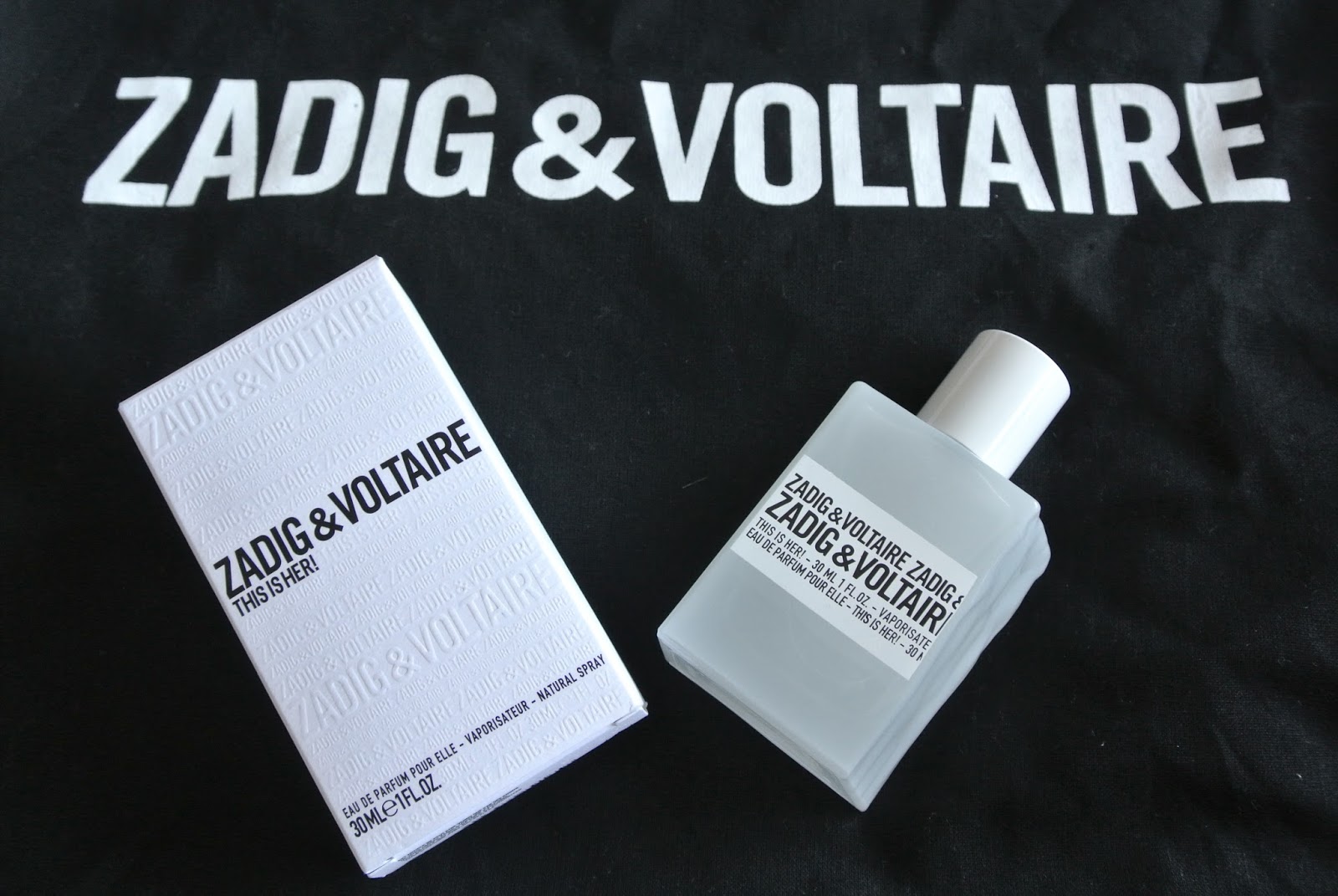 Zadig & Voltaire THIS IS HIM! and THIS IS HER! Fragrance Launch and Review What Laura Loves