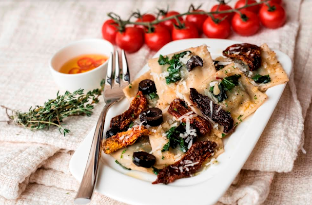 Spinach Ravioli@Foodhall Spinach Ravioli@Foodhall