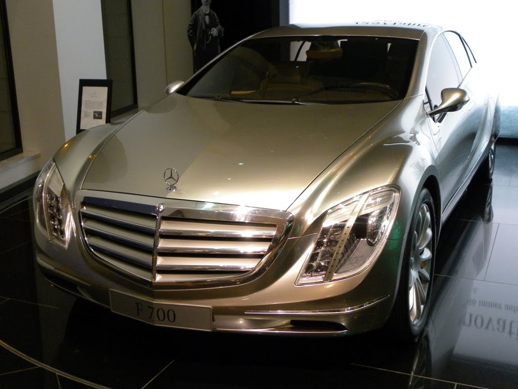 Мерседес Бенц 125
