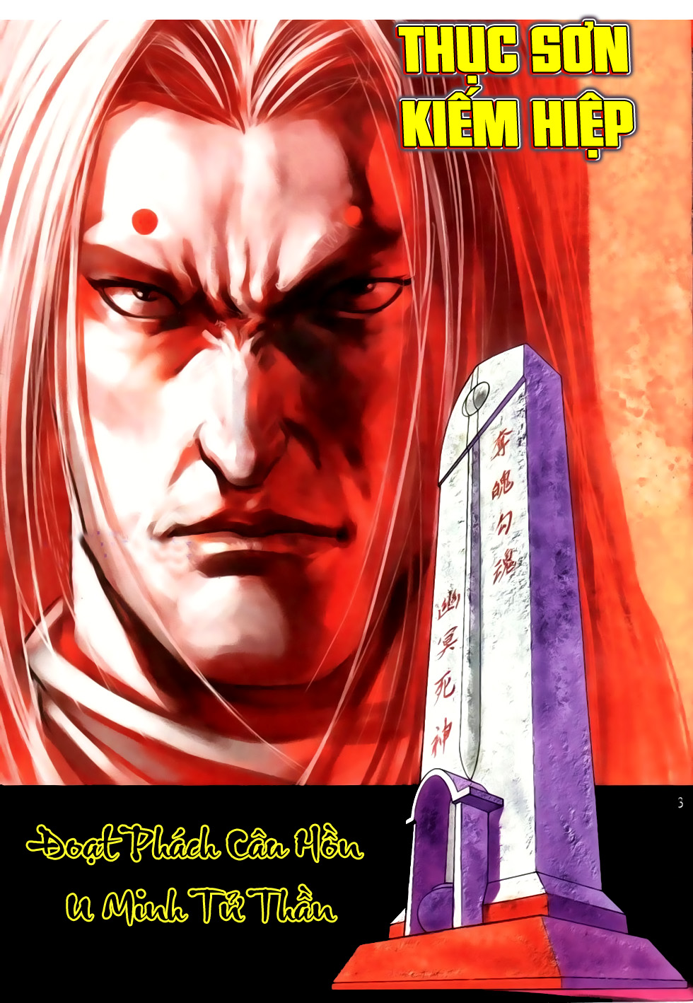 Thục Sơn Kiếm Hiệp chap 8