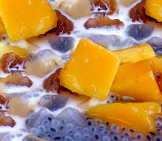 Minuman Buka Puasa: resep dan cara menciptakan es mangga kurma yummy segar