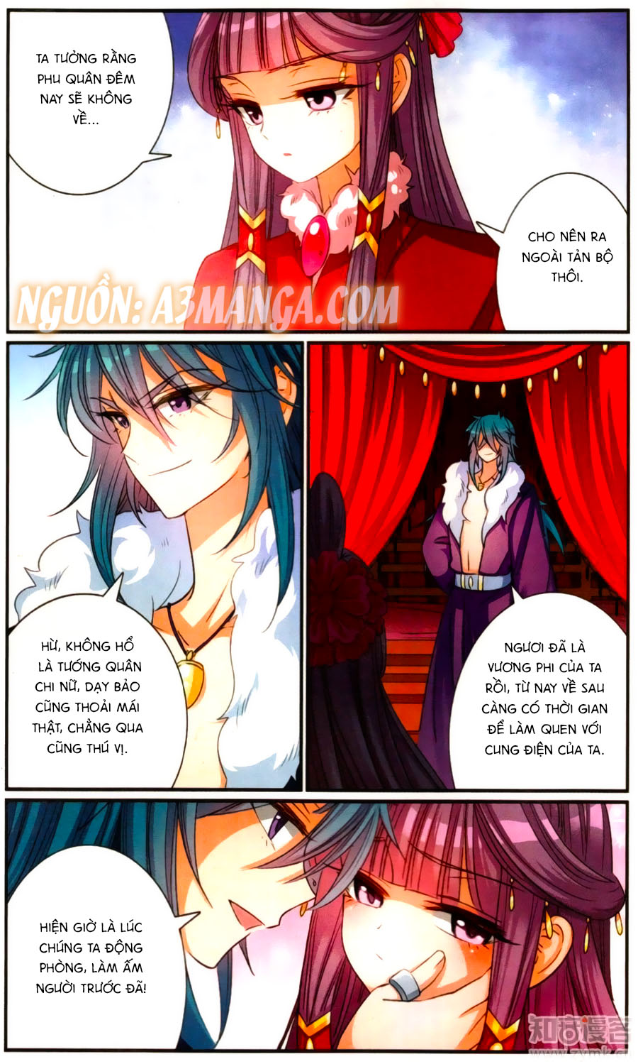 Khuynh Quốc Yêu Sủng Chap 14.1 - Next Chap 15