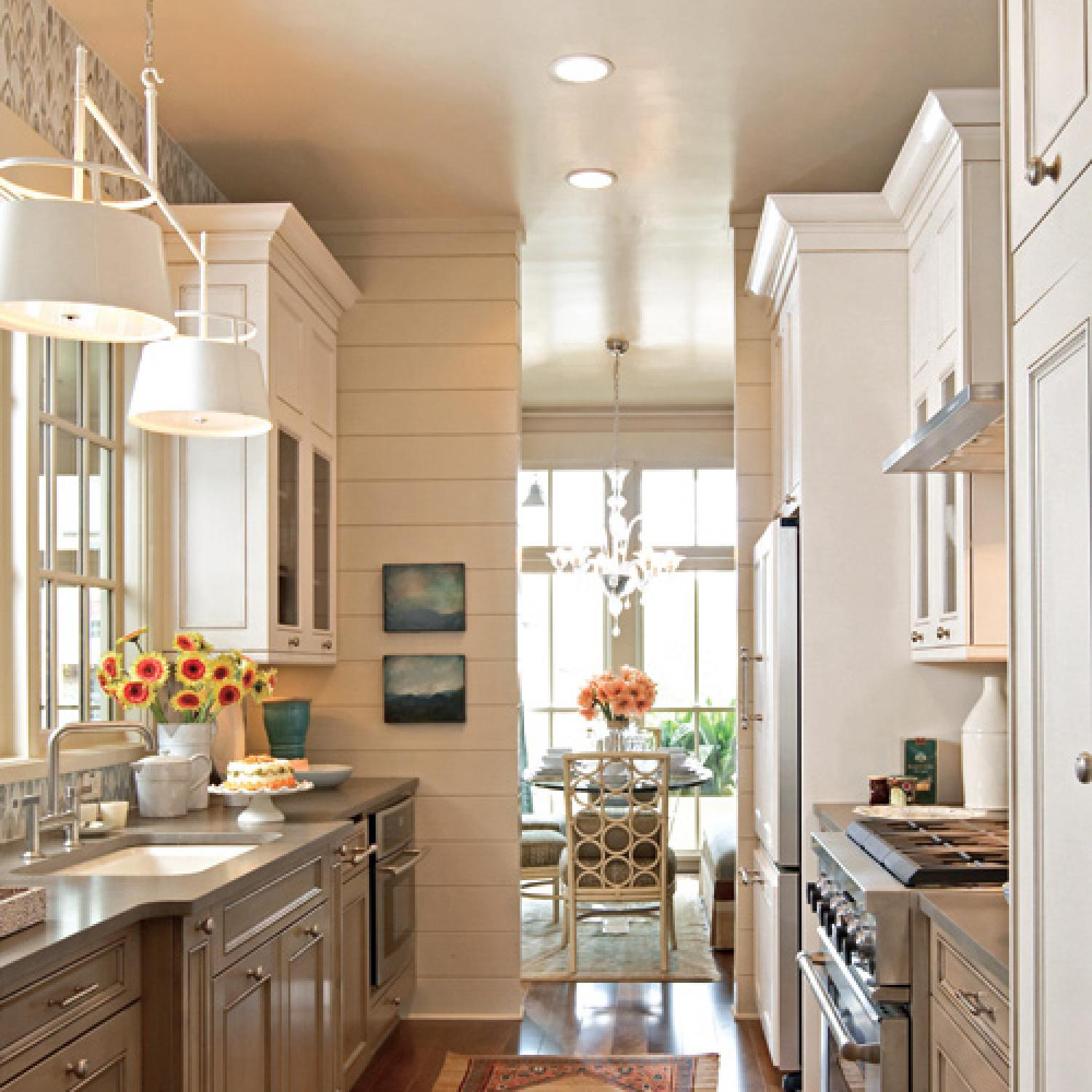 Desain Dapur Sempit Memanjang | Expo Desain Rumah