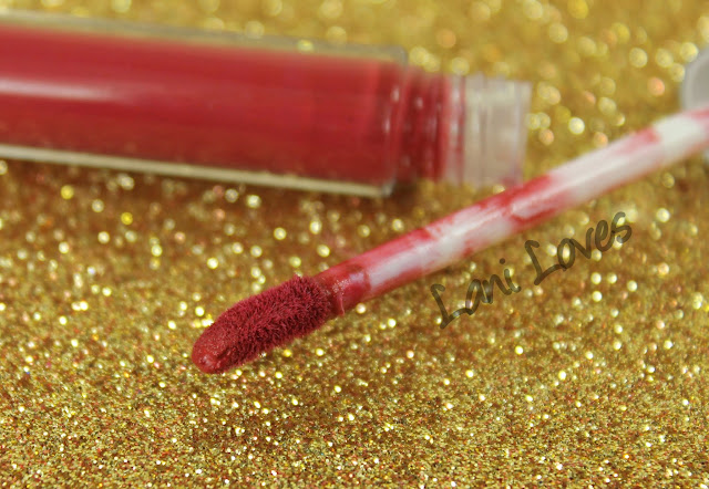 Darling Girl Pucker Paint Matte Lip Cream - Drop Dead Red lipstick swatches & review