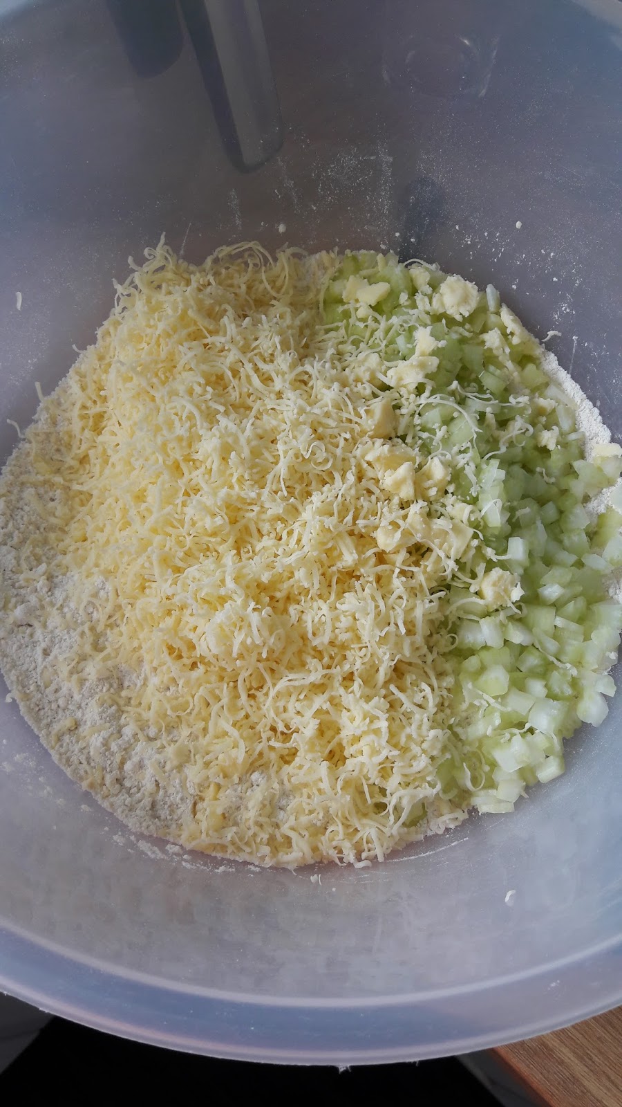 Baking...Biblically 99. Cheese and Celery Crown Loaf