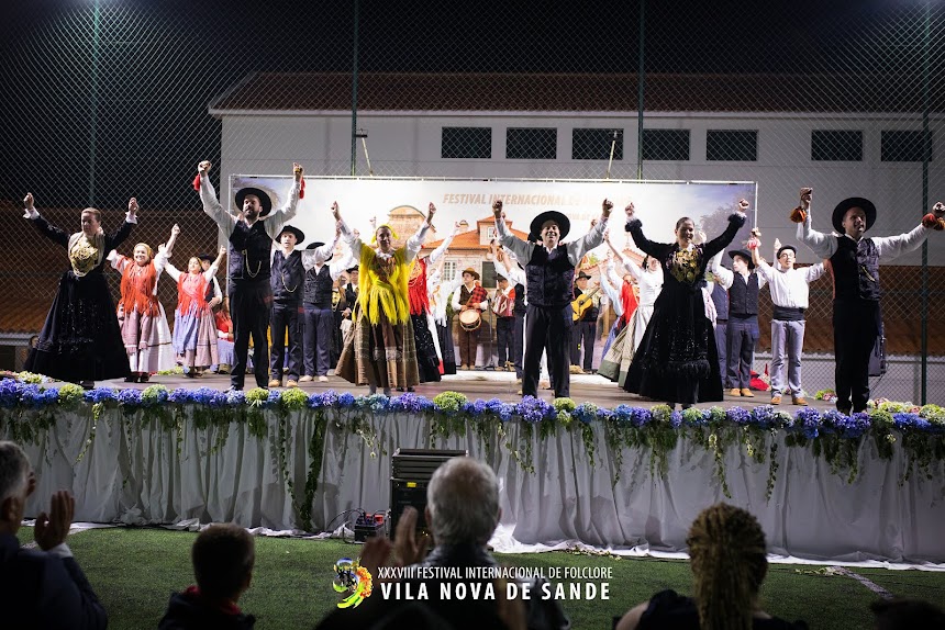 XXXVIII Festival Internacional de Folclore - Vila Nova de Sande 2019